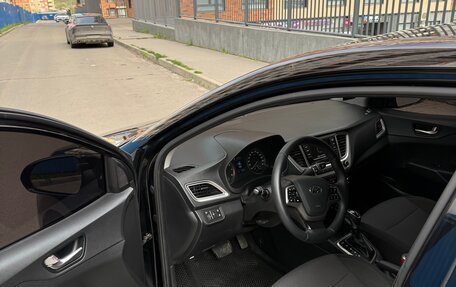 Hyundai Solaris II рестайлинг, 2019 год, 1 270 000 рублей, 14 фотография