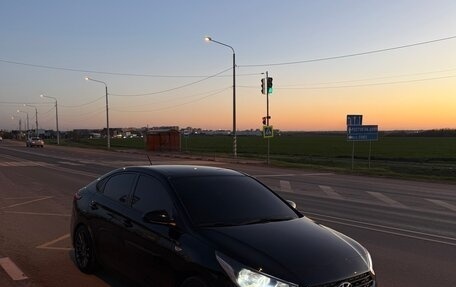 Hyundai Solaris II рестайлинг, 2019 год, 1 270 000 рублей, 17 фотография