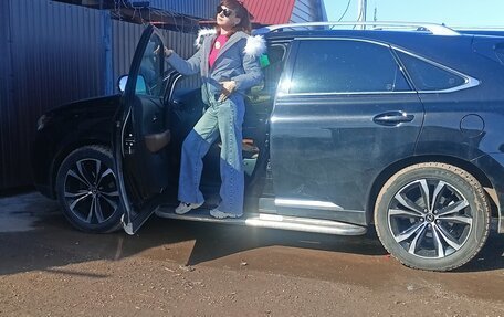 Lexus RX III, 2014 год, 1 955 000 рублей, 3 фотография