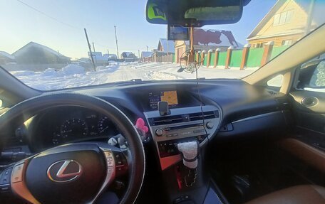 Lexus RX III, 2014 год, 1 955 000 рублей, 4 фотография