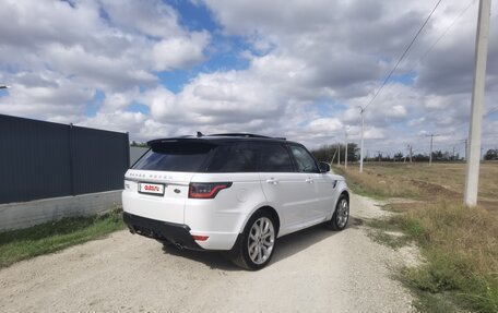 Land Rover Range Rover Sport II, 2016 год, 3 650 000 рублей, 3 фотография