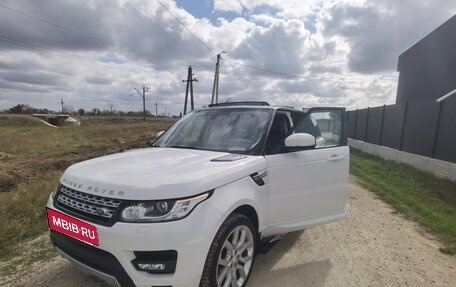 Land Rover Range Rover Sport II, 2016 год, 3 650 000 рублей, 4 фотография