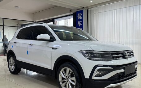 Volkswagen T-Cross I, 2022 год, 1 420 000 рублей, 3 фотография