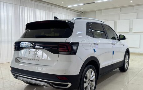 Volkswagen T-Cross I, 2022 год, 1 420 000 рублей, 6 фотография