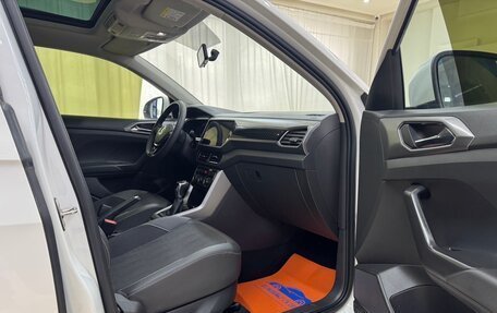 Volkswagen T-Cross I, 2022 год, 1 420 000 рублей, 10 фотография