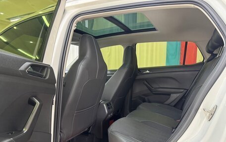 Volkswagen T-Cross I, 2022 год, 1 420 000 рублей, 8 фотография