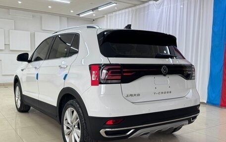 Volkswagen T-Cross I, 2022 год, 1 420 000 рублей, 4 фотография