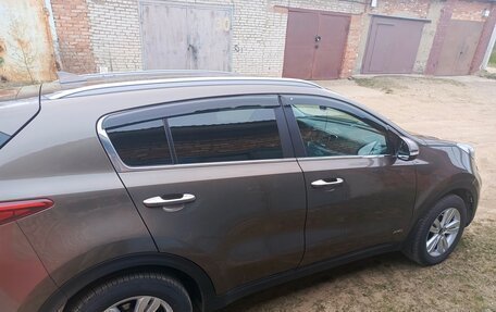 KIA Sportage IV рестайлинг, 2017 год, 1 900 000 рублей, 8 фотография