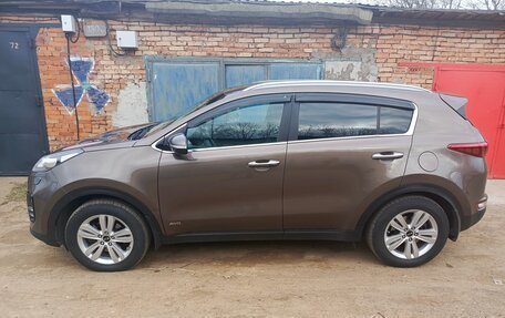 KIA Sportage IV рестайлинг, 2017 год, 1 900 000 рублей, 7 фотография