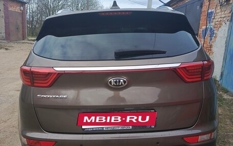 KIA Sportage IV рестайлинг, 2017 год, 1 900 000 рублей, 2 фотография