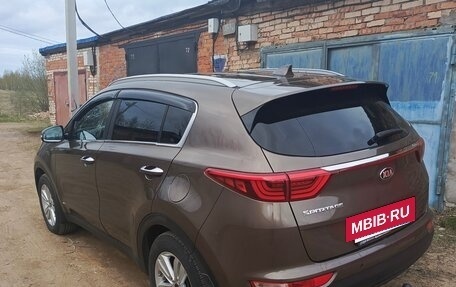 KIA Sportage IV рестайлинг, 2017 год, 1 900 000 рублей, 6 фотография