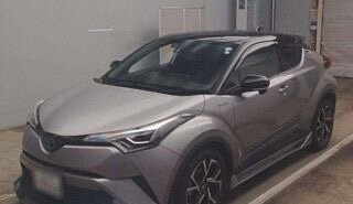 Toyota C-HR I рестайлинг, 2019 год, 2 300 000 рублей, 19 фотография