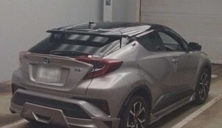 Toyota C-HR I рестайлинг, 2019 год, 2 300 000 рублей, 20 фотография