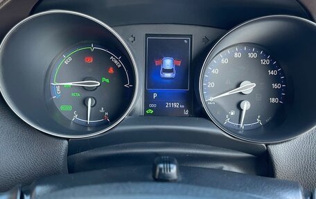 Toyota C-HR I рестайлинг, 2019 год, 2 300 000 рублей, 13 фотография