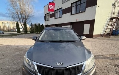 KIA Rio III рестайлинг, 2012 год, 799 000 рублей, 1 фотография