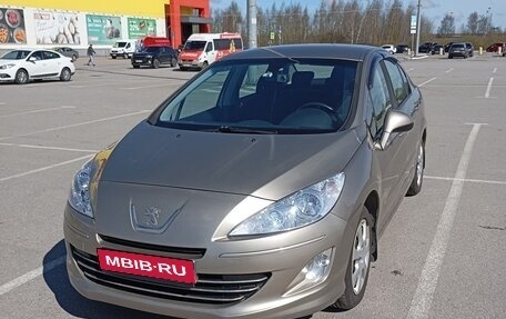 Peugeot 408 I рестайлинг, 2013 год, 650 000 рублей, 1 фотография