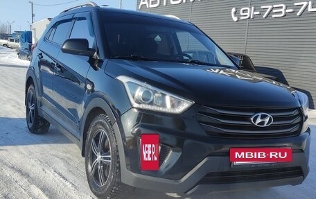 Hyundai Creta I рестайлинг, 2018 год, 1 495 000 рублей, 4 фотография