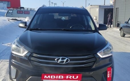 Hyundai Creta I рестайлинг, 2018 год, 1 495 000 рублей, 2 фотография