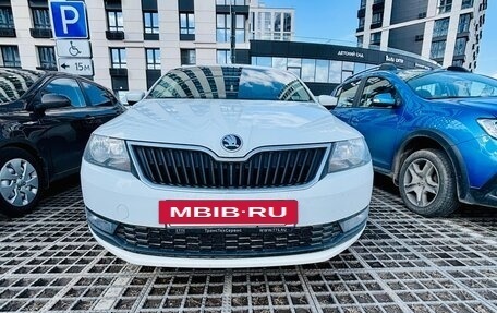 Skoda Rapid I, 2019 год, 1 490 000 рублей, 2 фотография