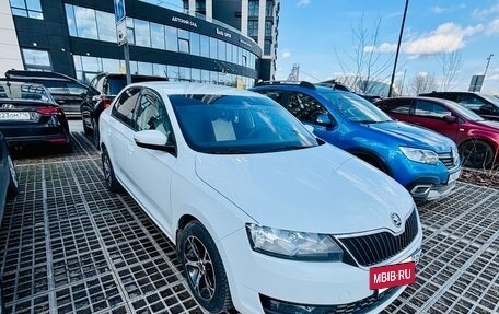 Skoda Rapid I, 2019 год, 1 490 000 рублей, 3 фотография