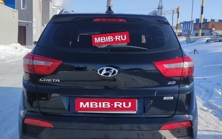 Hyundai Creta I рестайлинг, 2018 год, 1 495 000 рублей, 6 фотография
