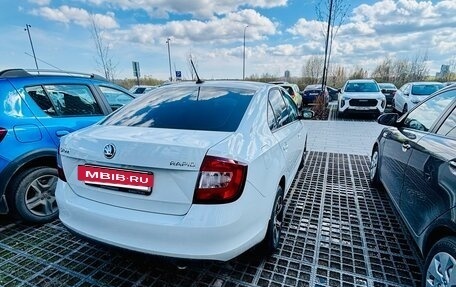 Skoda Rapid I, 2019 год, 1 490 000 рублей, 6 фотография