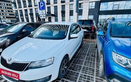Skoda Rapid I, 2019 год, 1 490 000 рублей, 4 фотография