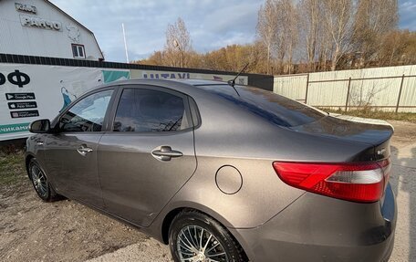 KIA Rio III рестайлинг, 2012 год, 799 000 рублей, 6 фотография