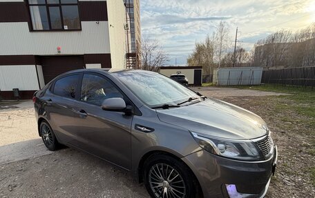 KIA Rio III рестайлинг, 2012 год, 799 000 рублей, 3 фотография