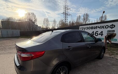 KIA Rio III рестайлинг, 2012 год, 799 000 рублей, 4 фотография