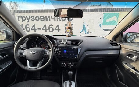 KIA Rio III рестайлинг, 2012 год, 799 000 рублей, 8 фотография