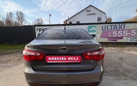 KIA Rio III рестайлинг, 2012 год, 799 000 рублей, 7 фотография