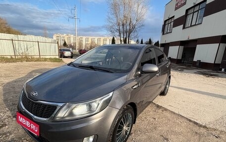 KIA Rio III рестайлинг, 2012 год, 799 000 рублей, 2 фотография