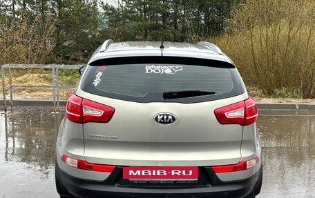 KIA Sportage III, 2012 год, 1 099 000 рублей, 4 фотография