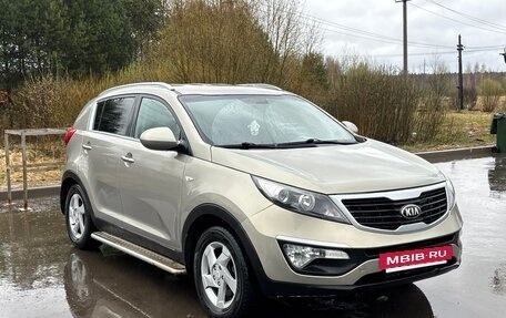 KIA Sportage III, 2012 год, 1 099 000 рублей, 2 фотография