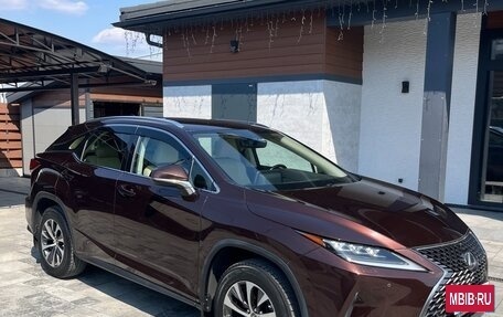 Lexus RX IV рестайлинг, 2020 год, 4 350 000 рублей, 3 фотография