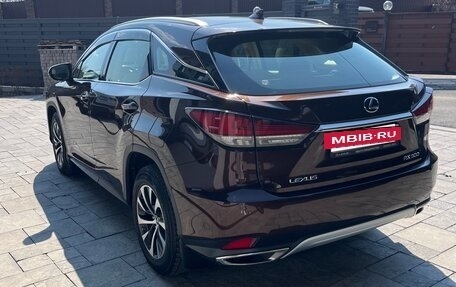 Lexus RX IV рестайлинг, 2020 год, 4 350 000 рублей, 4 фотография