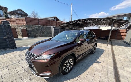 Lexus RX IV рестайлинг, 2020 год, 4 350 000 рублей, 15 фотография