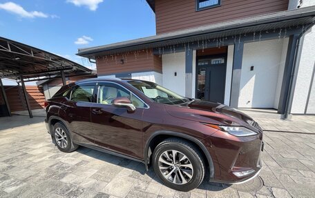 Lexus RX IV рестайлинг, 2020 год, 4 350 000 рублей, 7 фотография