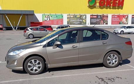 Peugeot 408 I рестайлинг, 2013 год, 650 000 рублей, 2 фотография