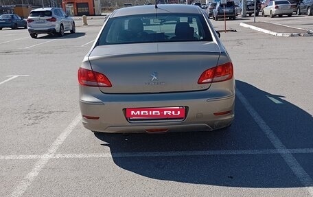 Peugeot 408 I рестайлинг, 2013 год, 650 000 рублей, 3 фотография