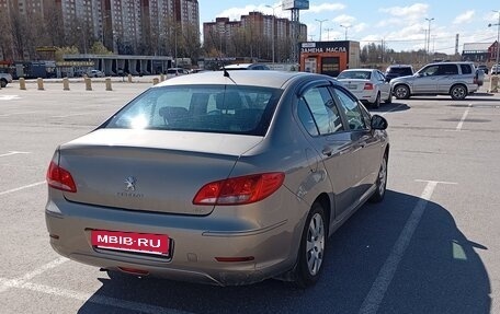 Peugeot 408 I рестайлинг, 2013 год, 650 000 рублей, 4 фотография