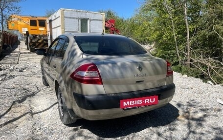 Renault Megane II, 2007 год, 370 000 рублей, 4 фотография