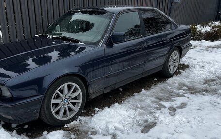 BMW 5 серия, 1991 год, 600 000 рублей, 4 фотография