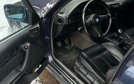 BMW 5 серия, 1991 год, 600 000 рублей, 12 фотография