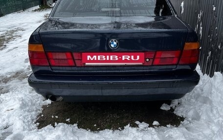 BMW 5 серия, 1991 год, 600 000 рублей, 6 фотография