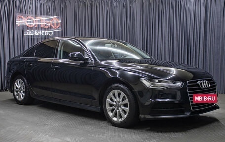 Audi A6, 2018 год, 2 398 000 рублей, 3 фотография