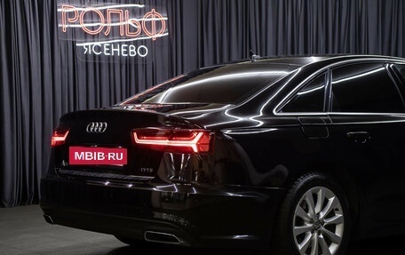 Audi A6, 2018 год, 2 398 000 рублей, 23 фотография