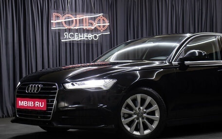 Audi A6, 2018 год, 2 398 000 рублей, 22 фотография