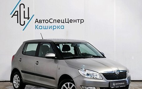 Skoda Fabia II, 2013 год, 789 000 рублей, 3 фотография